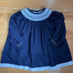 Beaufort Bonnet Company smocked navy dress